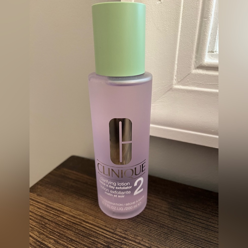 Clinique clarifying lotion 2